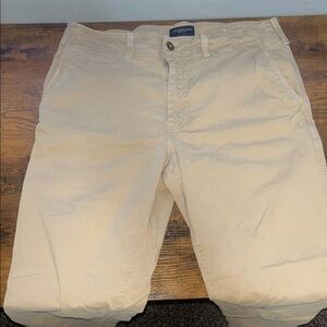 American Eagle Outfitters Khaki Shorts